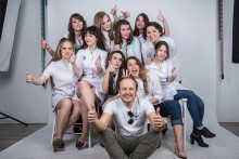 Photosession for Graduates album with Vlad Zarudniy