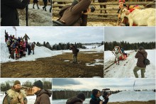 Photo & video in ethnic park “Kochevnik” (Nomad)